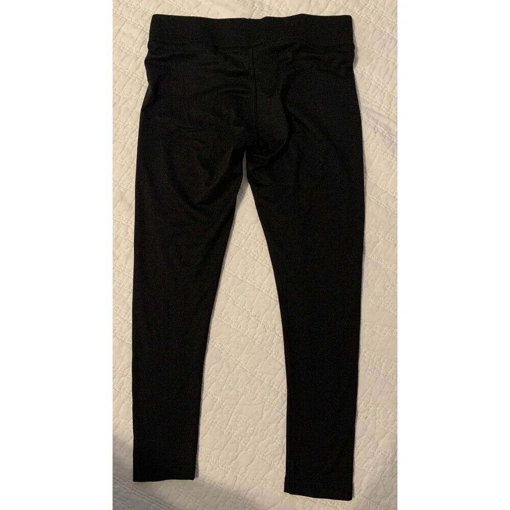 Converse leggings  girl black size S 8-10 year